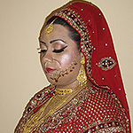 Pakistani bridal makeup alumrock Birmingham 