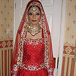 Makeup for Asian bridal with acne Wolverhampton