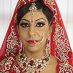 Traditional Indian bridal Coventry